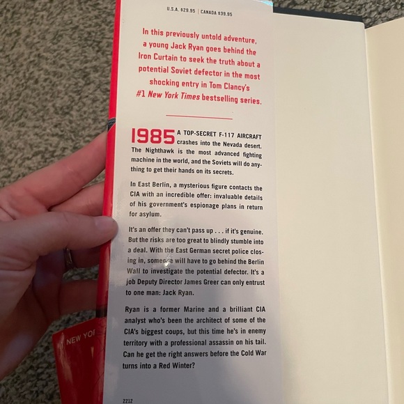 Bundle of Tom Clancy Hardback Books - Picture 5 of 8